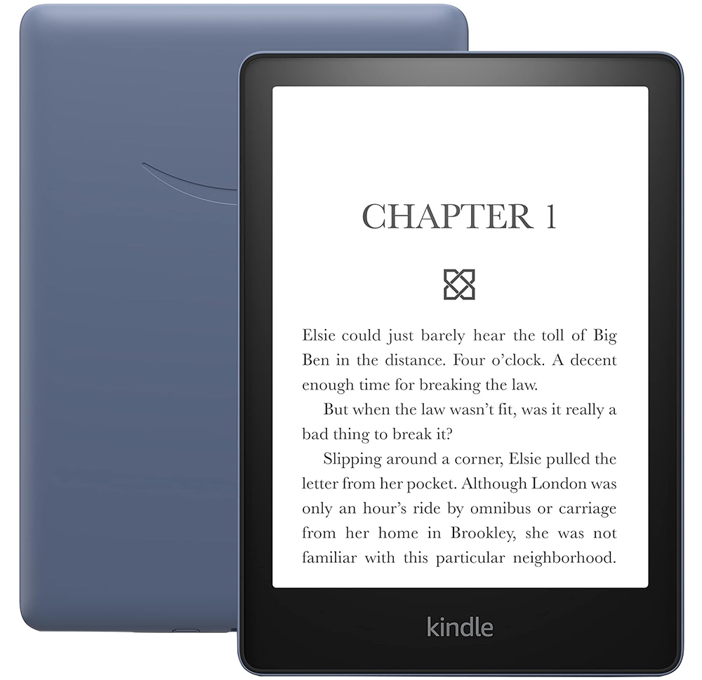 Leitor de Livro Eletrônico Amazon Kindle Paperwhite 6.8" 16GB (11th Gen) - Denim